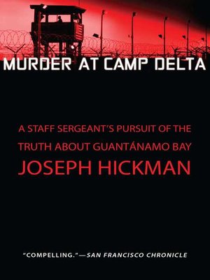 cover image of Murder at Camp Delta